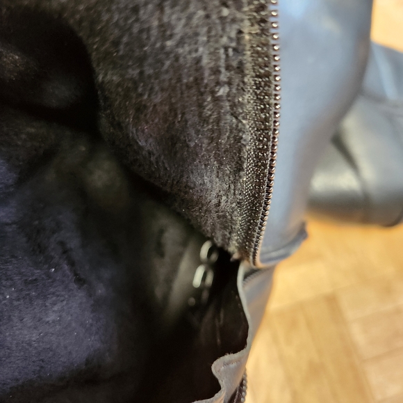 Aldo Black Dressy Boots 7.5 (38) - Picture 7 of 7